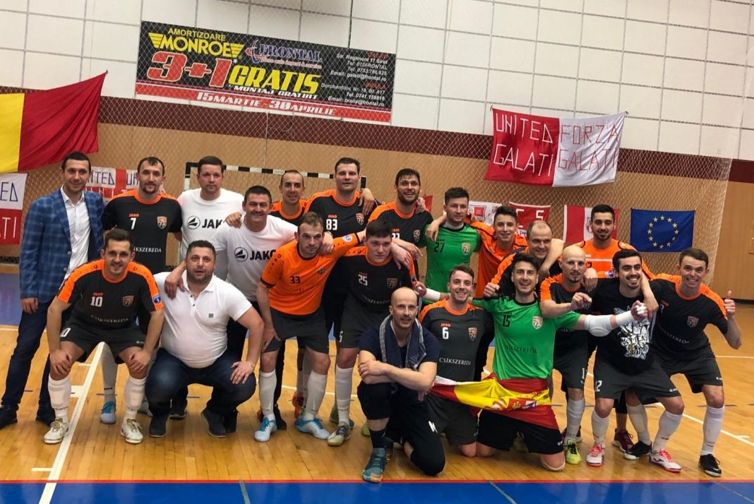 Imperial WET Miercurea Ciuc își va afla mâine adversarele din UEFA Futsal Champions League ...