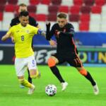 Romania – Olanda , Euro U21 , Bozsik Arena , Cristi Stavri (23)