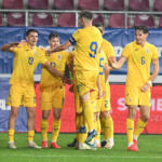 FOTBAL:ROMANIA U21-ALBANIA U21, PRELIMINARIILE EURO 2025 (17.11.2023)